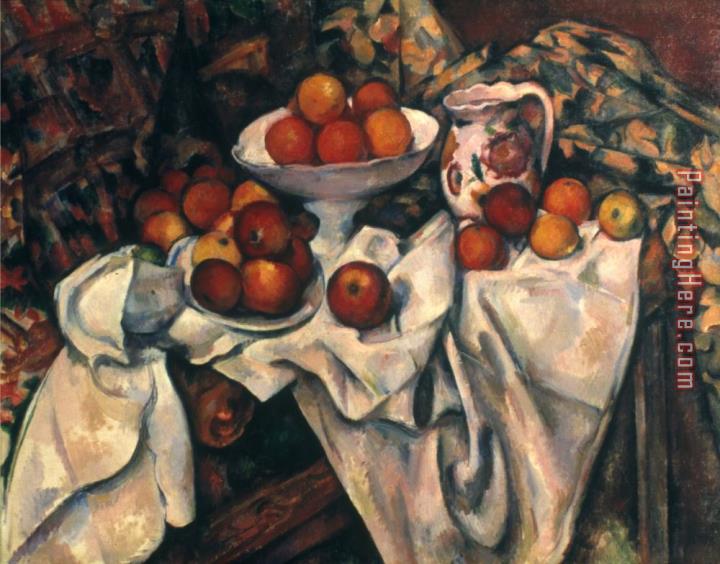 Paul Cezanne Cezanne Still Life C1899
